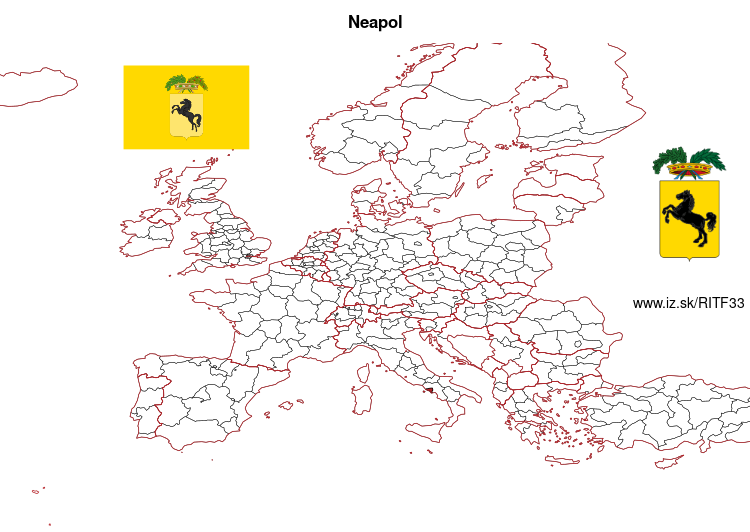 mapka Neapol ITF33