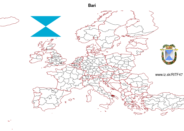 mapka Bari ITF47