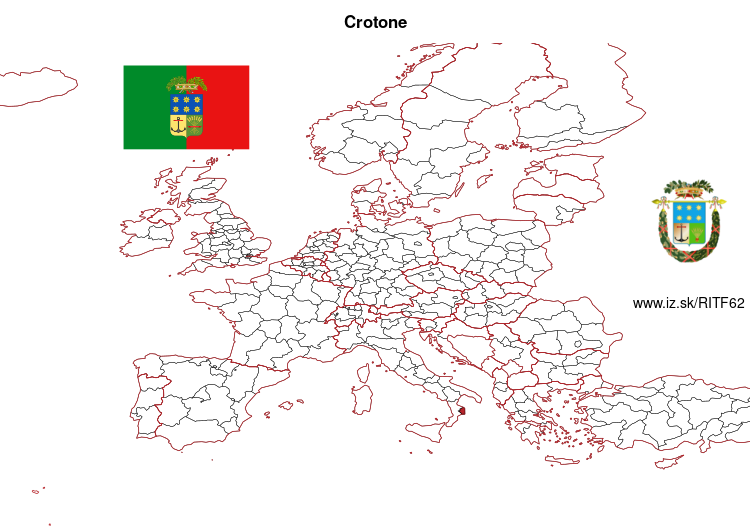 mapka Crotone ITF62
