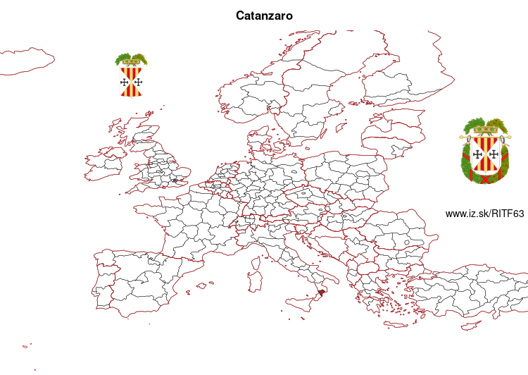 mapka Catanzaro ITF63