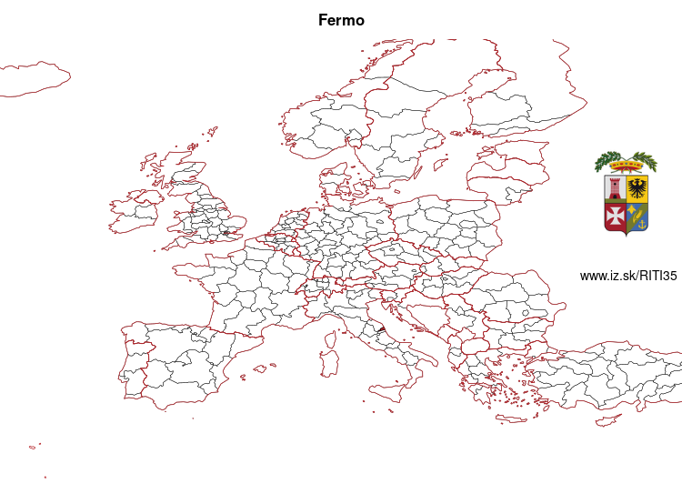 mapka Fermo ITI35