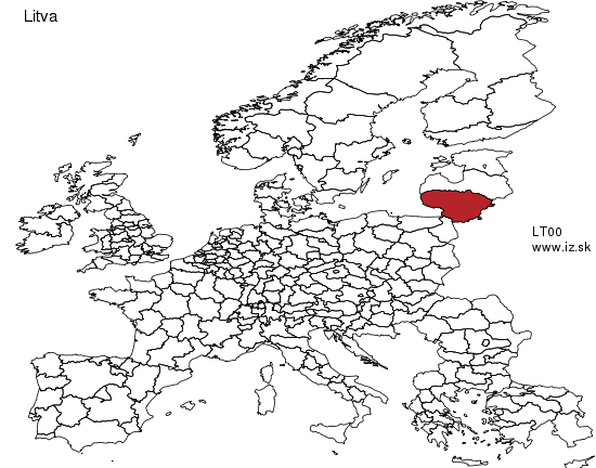 LT00 mapa