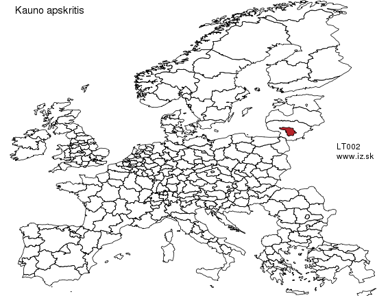 LT002 mapa