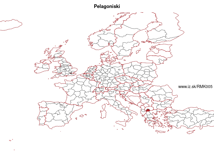 mapka Pelagoniski MK005