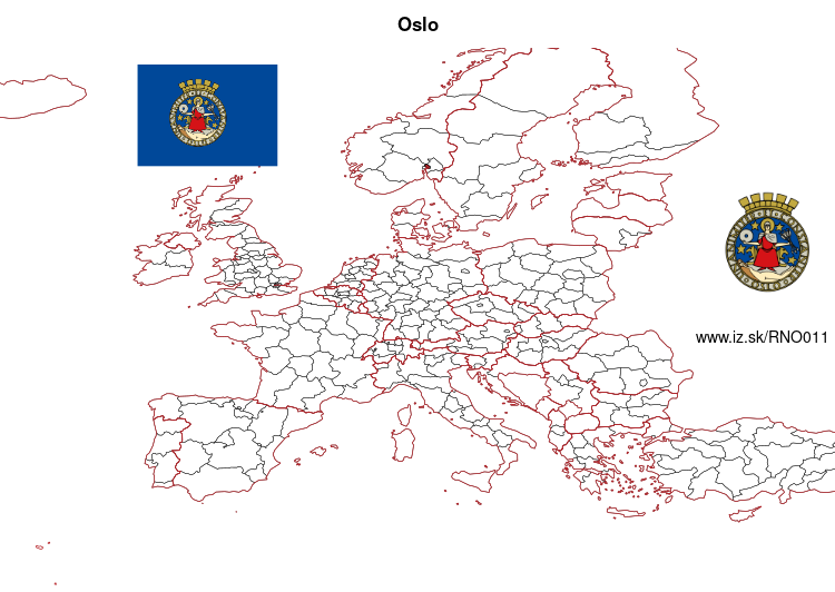 mapka Oslo NO011