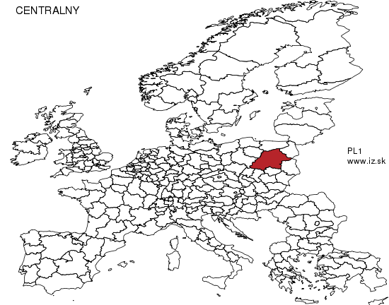 PL1 mapa