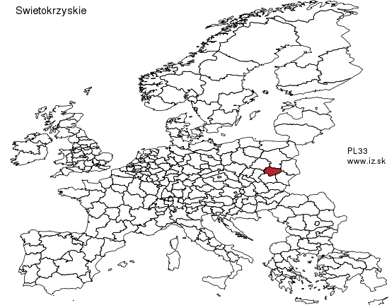 PL33 mapa