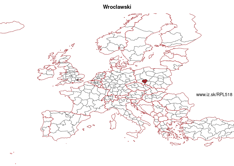 mapka Wroclawski PL518