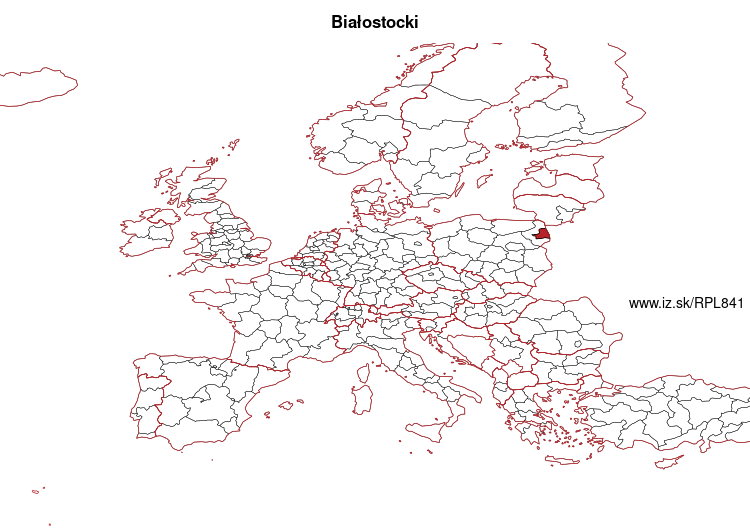 mapka Białostocki PL841