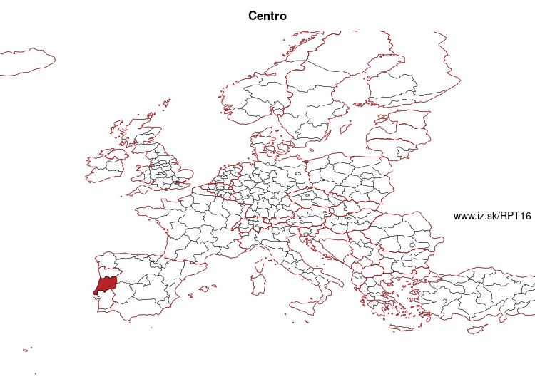 mapka Centro PT16