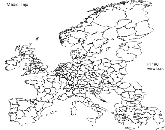 PT16C mapa