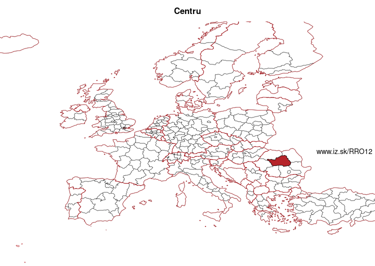 mapka Centru RO12