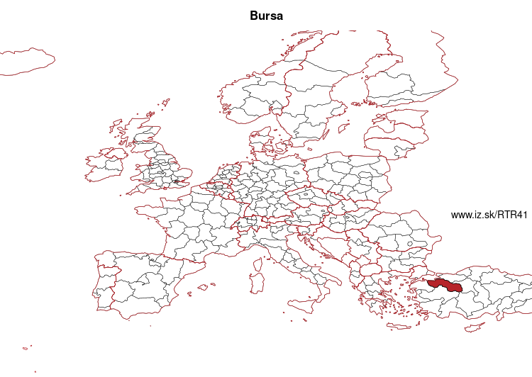 mapka Bursa TR41