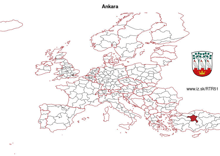 mapka Ankara TR51