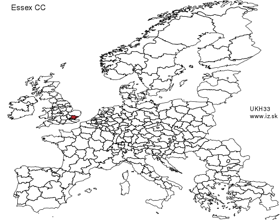 UKH33 mapa