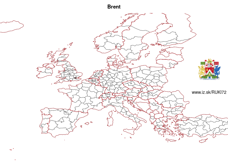 mapka Brent UKI72