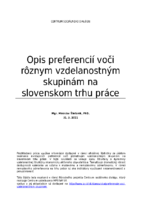 csd preferencie voci vzdelanostnym skupina prevzdelanost (pdf)