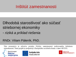 ikona Strieborná ekonomika