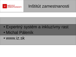 inkluzivny prezentacia europa 2020 inkluzivny rast (pdf)