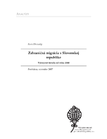 iom sfpa boris divinsky Zahranicna migracia v Slovenskej republike (pdf)