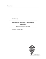 iom sfpa boris divinsky Zahranicna migracia v Slovenskej republike (pdf)