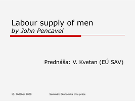 seminar seminar 2 supply of labour (pdf)