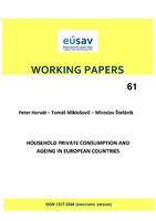 WP 61 Privátna spotreba domácností a starnutie v Európe