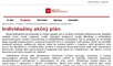 ikona Individuálny akčný plán