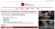 ikona Konferencia: Dôsledky starnutia populácie
