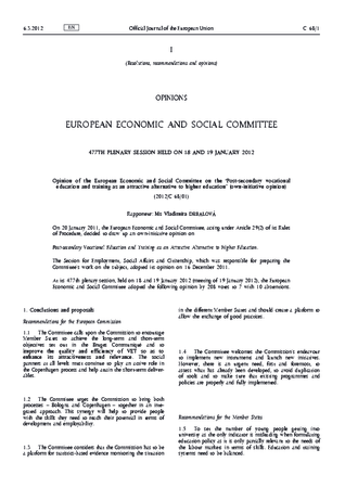 ecosoc 2012 147 post secondary vociational education (pdf)