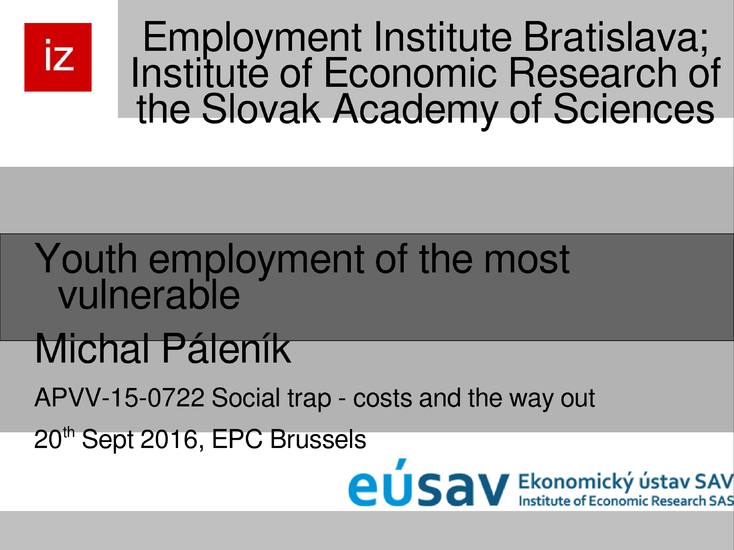 Presentation for EPC workshop 20.9.2016
