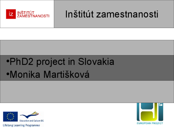 phd2 phd2 rome slovakia presentation (pdf)