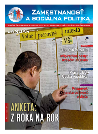 SPZ 2009 01 Zamestnanost 012009 (pdf)