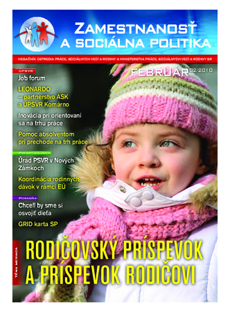 SPZ 2010 02 ZamestnanostSocialnaPolitika 02 2010 (pdf)