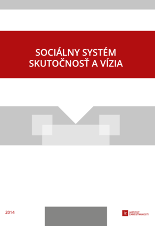 Publikácia Sociálny systém – skutočnosť a vízia