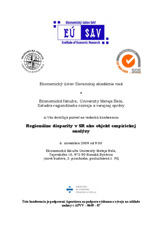 eu sav pozvanka 2009 11 06 regionalne disparity (pdf)