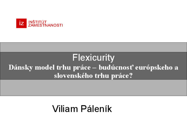 flexicurity 21 V 2008 (pdf)