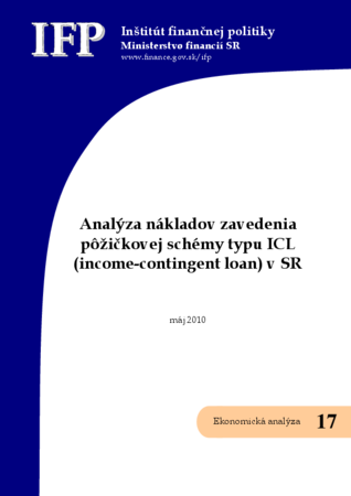 ifp naklady zavedenia pozickovej schemy typu icl (pdf)