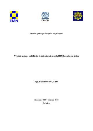 iom iom vyrocna sprava 2009 (pdf)