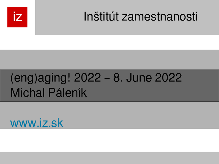 (eng)aging! 2022