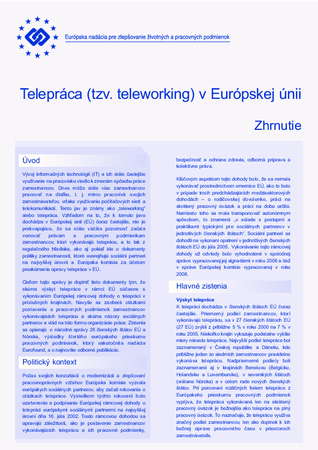 tele work telepráca v eu EF 201002 (pdf)